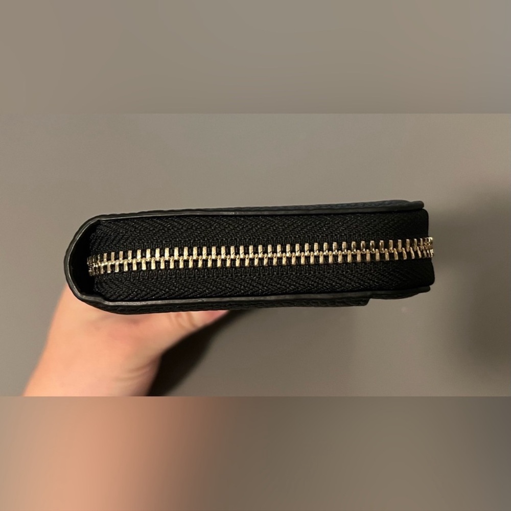KATE SPADE Large Wallet Black NWOT - Picture 4 of 10